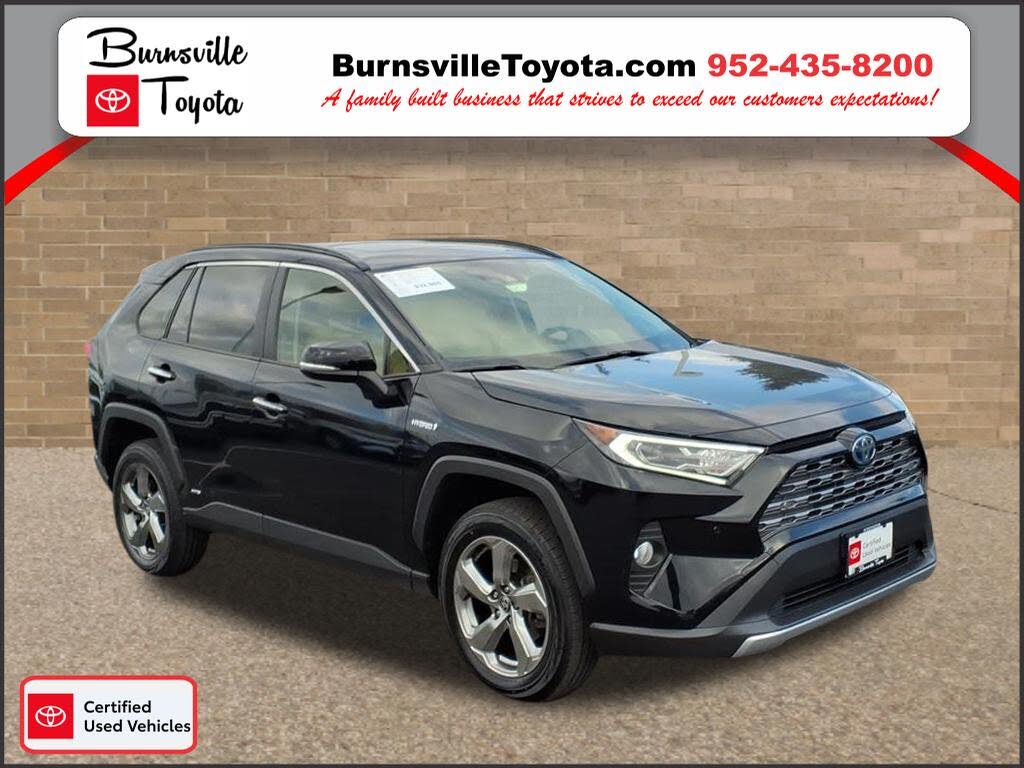 2020 Toyota RAV4 Hybrid Limited AWD