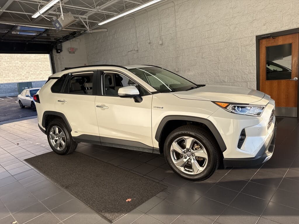2020 Toyota RAV4 Hybrid Limited AWD