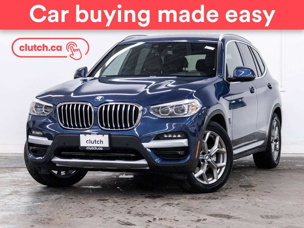 BMW X3 xDrive30i AWD 2021