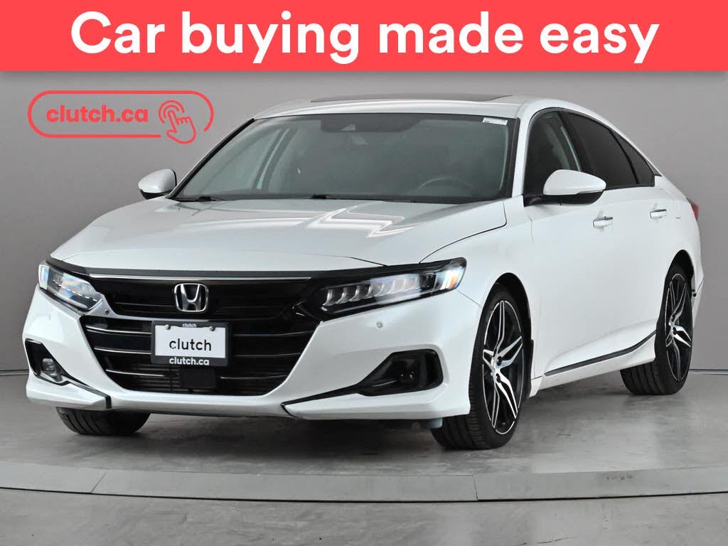 Honda Accord Touring FWD 2021