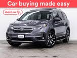 Honda Pilot Touring AWD with Rear Captains Chairs