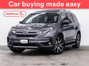 Honda Pilot Touring AWD with Rear Captains Chairs