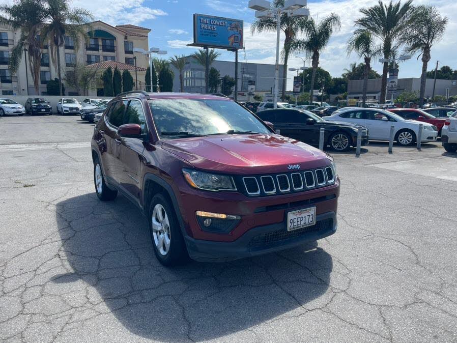 2021 Jeep Compass Altitude 4WD