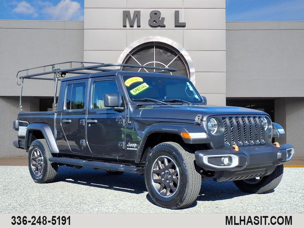 2021 Jeep Gladiator Overland Crew Cab 4WD