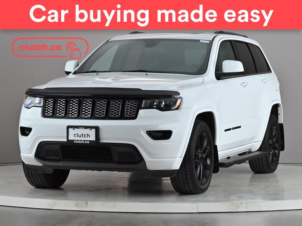 2021 Jeep Grand Cherokee Altitude 4WD