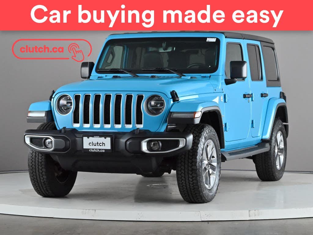 2021 Jeep Wrangler Unlimited Sahara 4WD