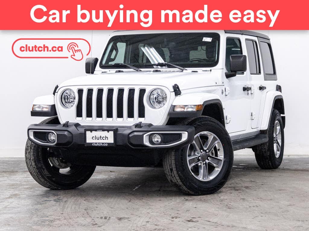 2021 Jeep Wrangler Unlimited Sahara 4WD