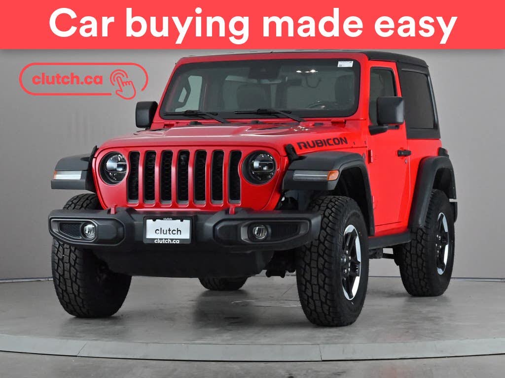 Jeep Wrangler Rubicon 4WD 2021