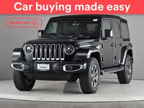 Jeep Wrangler Unlimited Sahara 4WD