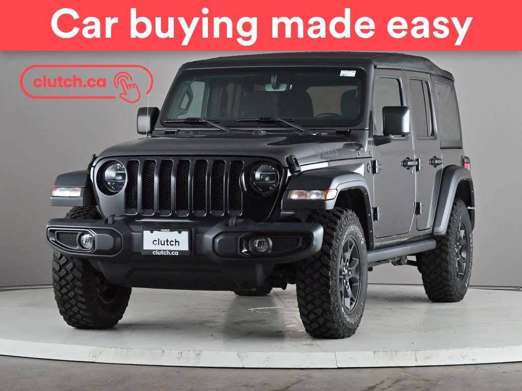 Jeep Wrangler Unlimited Willys 4WD 2021