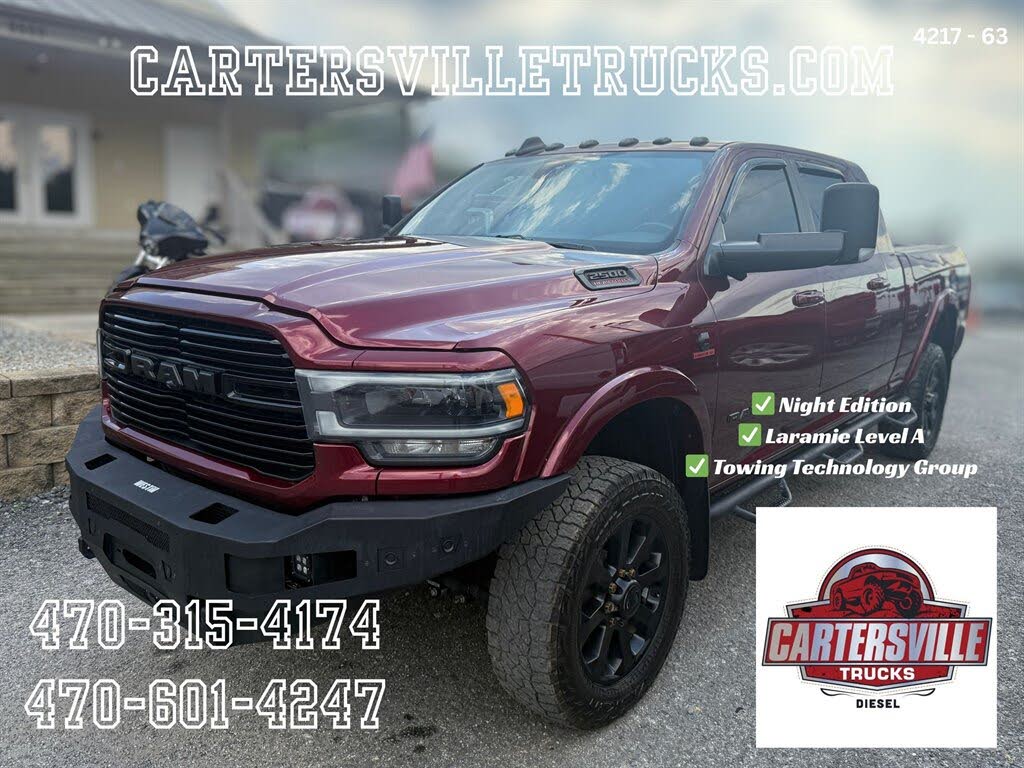 2021 RAM 2500 Laramie Mega Cab 4WD