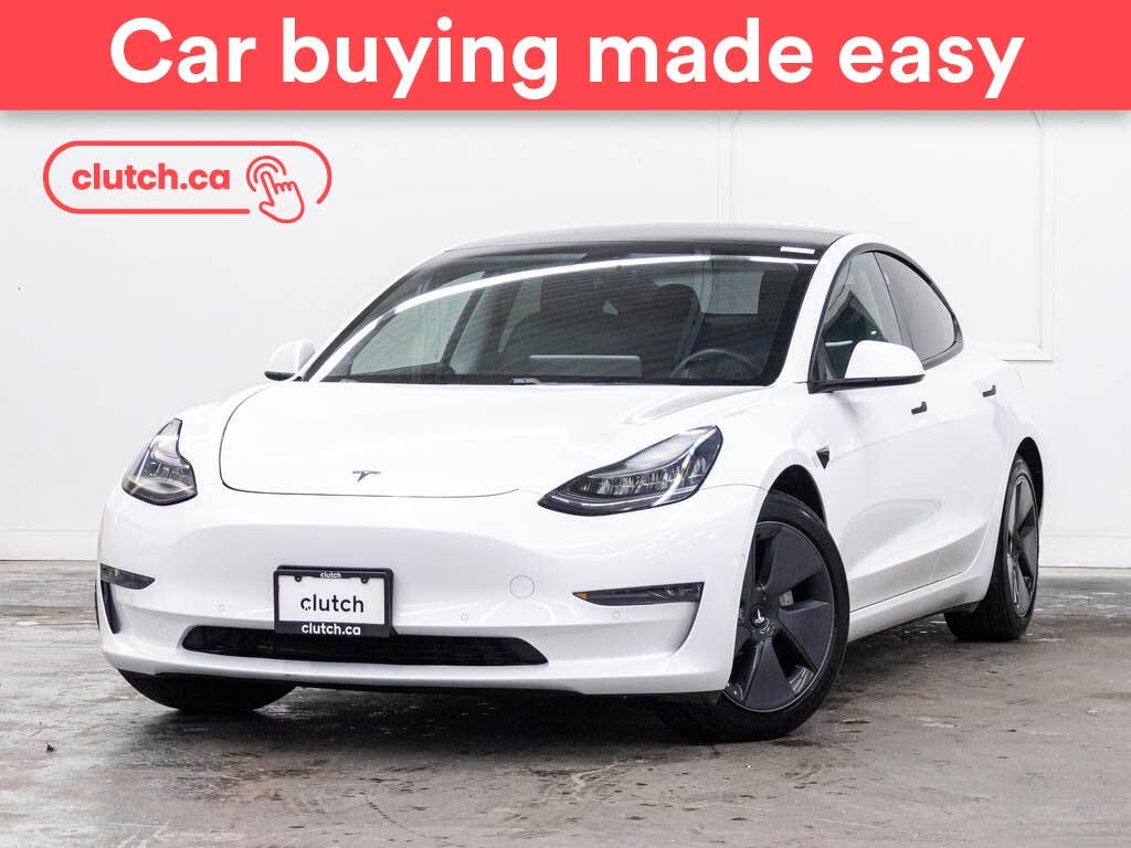 2021 Tesla Model 3 Long Range AWD