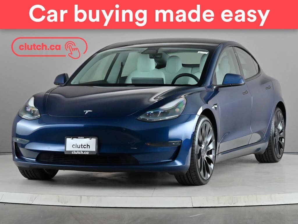 2021 Tesla Model 3 Performance AWD