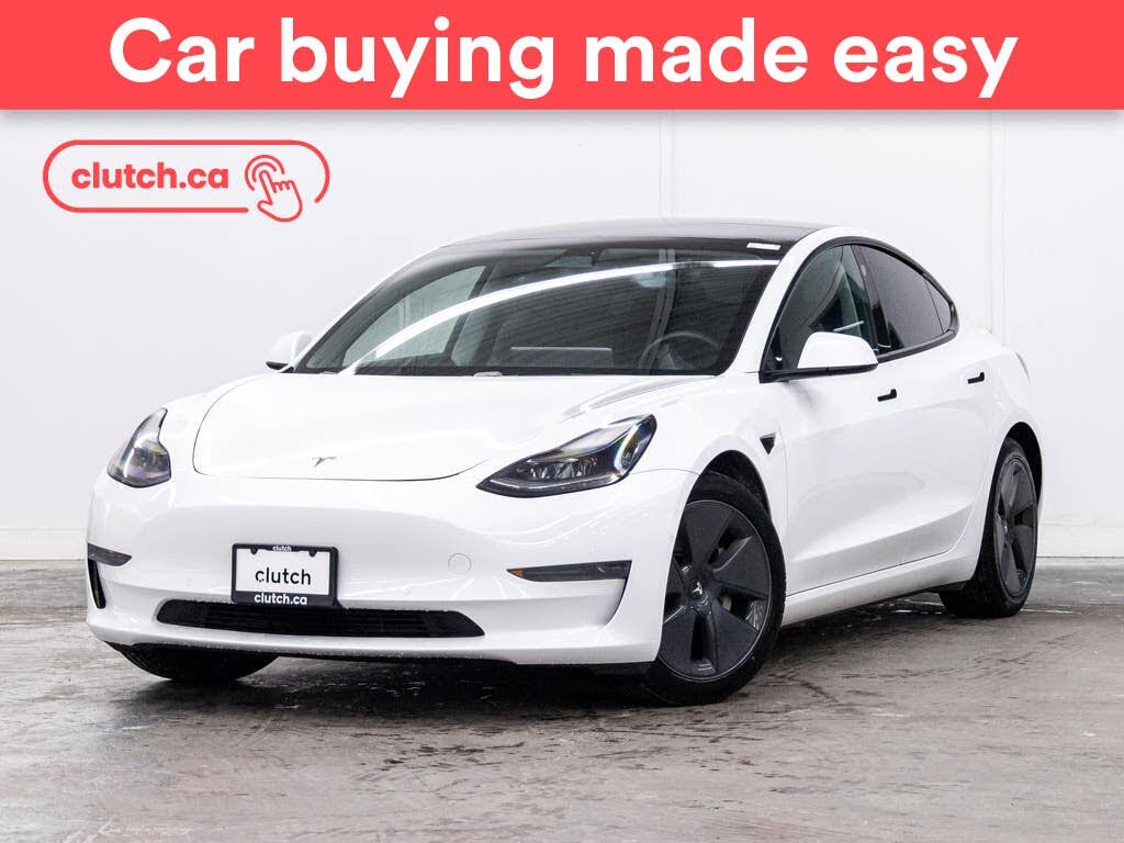 2021 Tesla Model 3 Standard Range Plus RWD