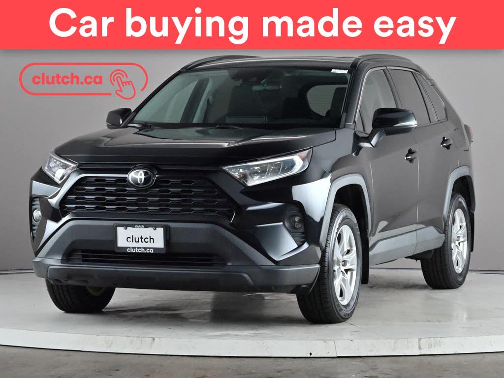 Toyota RAV4 XLE AWD 2021
