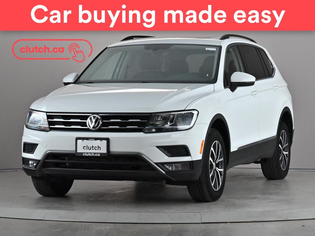 Volkswagen Tiguan Comfortline 4Motion 2021