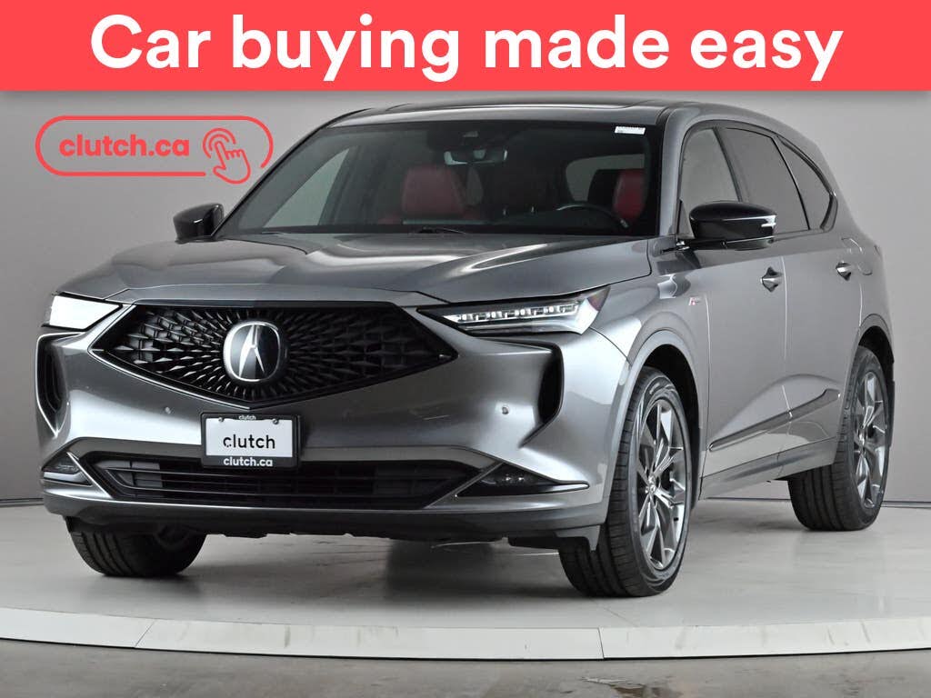 2022 Acura MDX SH-AWD with A-SPEC Package