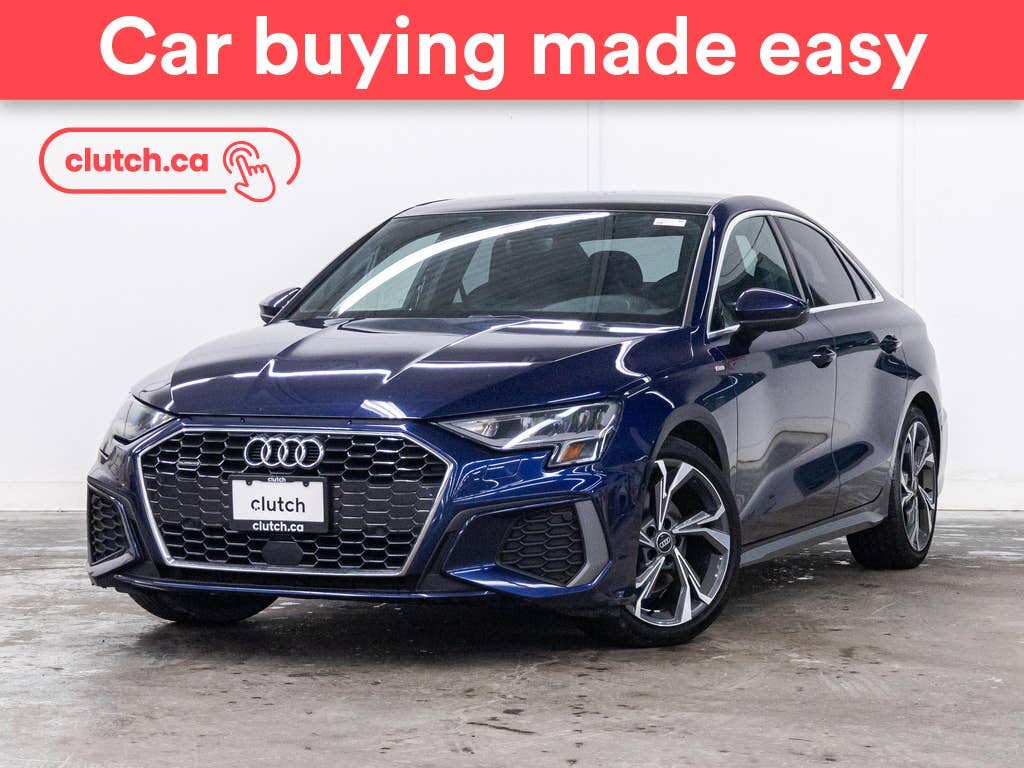 2022 Audi A3 40 TFSI quattro Progressiv AWD