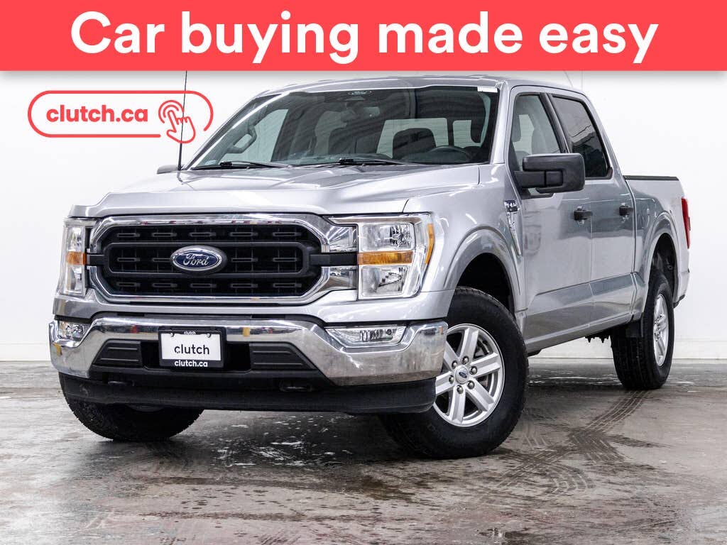2022 Ford F-150 XLT SuperCrew 4WD