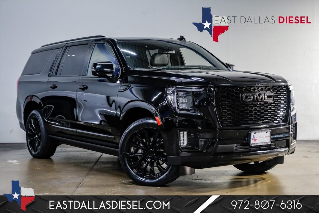 2022 GMC Yukon XL Denali 4WD