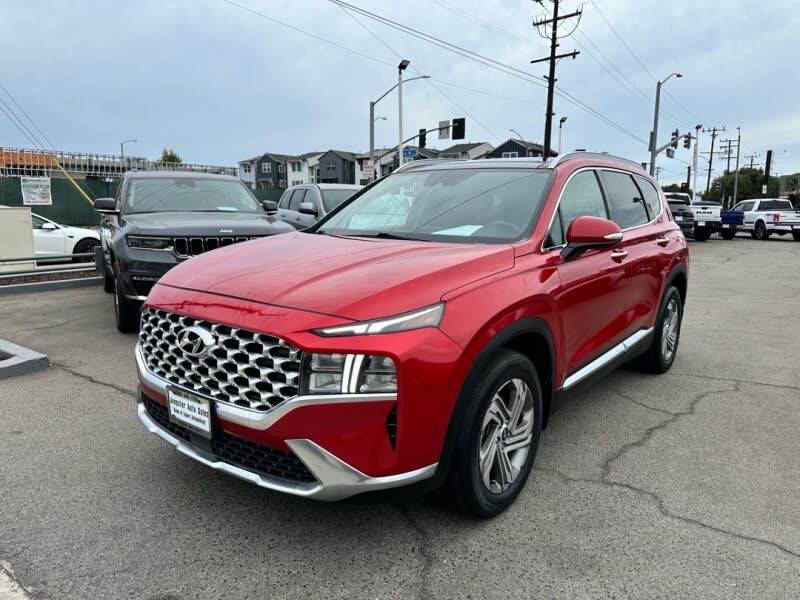 2022 Hyundai Santa Fe SEL FWD