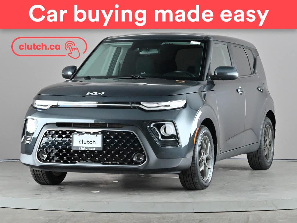 2022 Kia Soul EX FWD