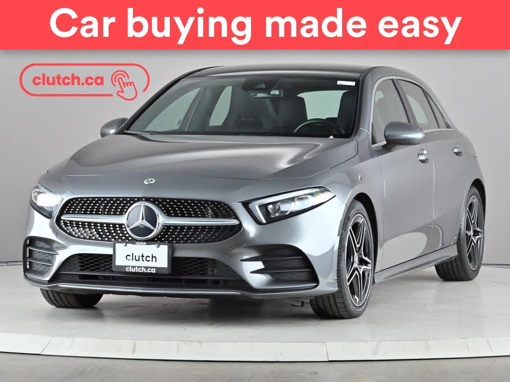 2022 Mercedes-Benz A-Class A 250 4MATIC Hatchback AWD