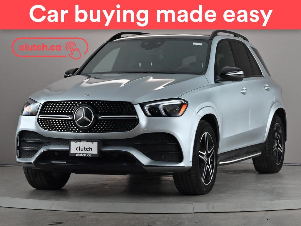 2022 Mercedes-Benz GLE 450 Crossover 4MATIC