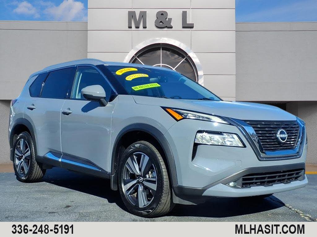 2022 Nissan Rogue SL FWD