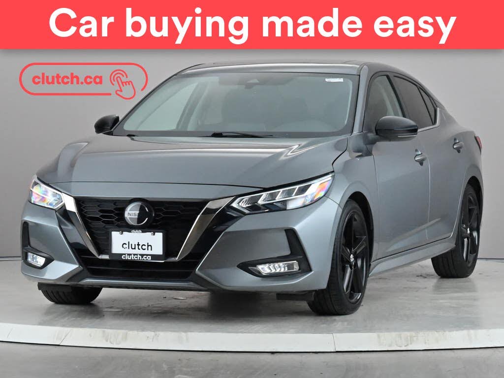 Nissan Sentra SR FWD 2022