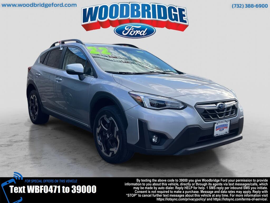 2022 Subaru Crosstrek Limited AWD