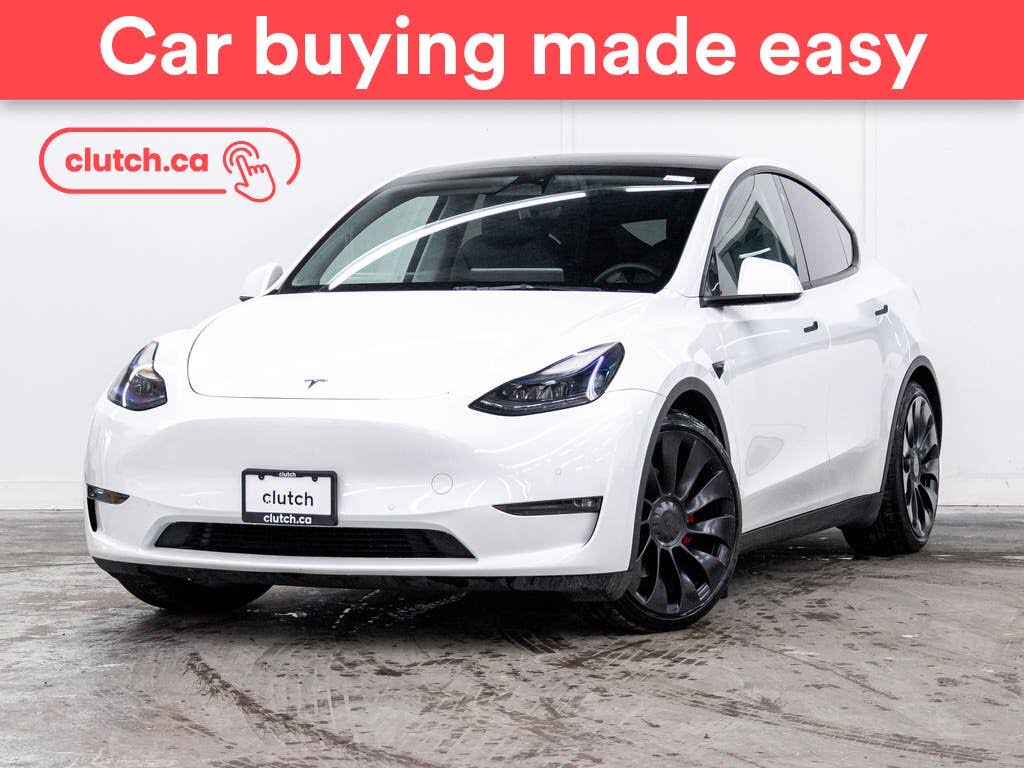 2022 Tesla Model Y Performance AWD