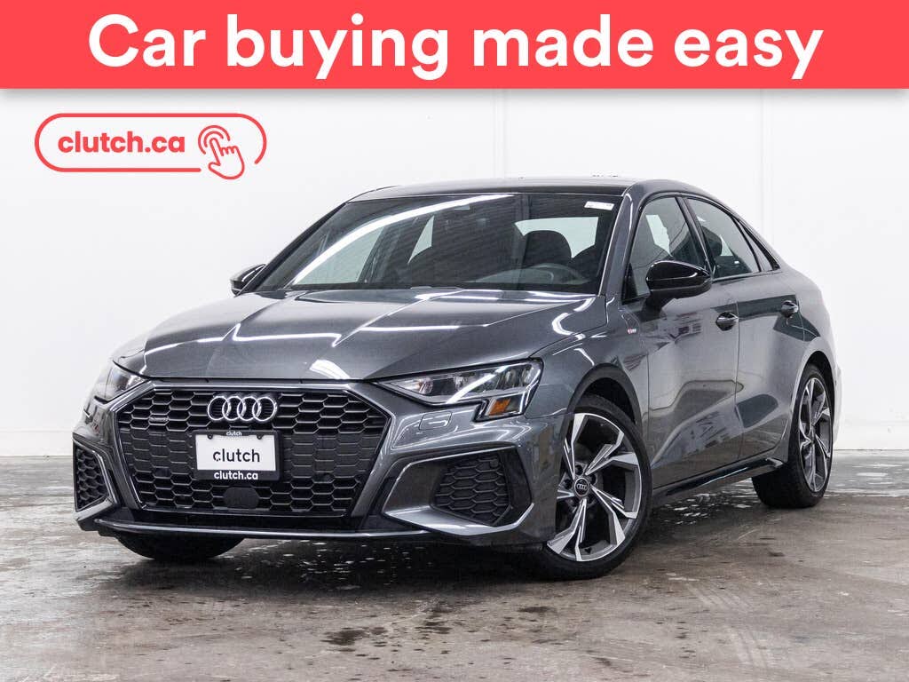 Audi A3 40 TFSI quattro Progressiv AWD 2023