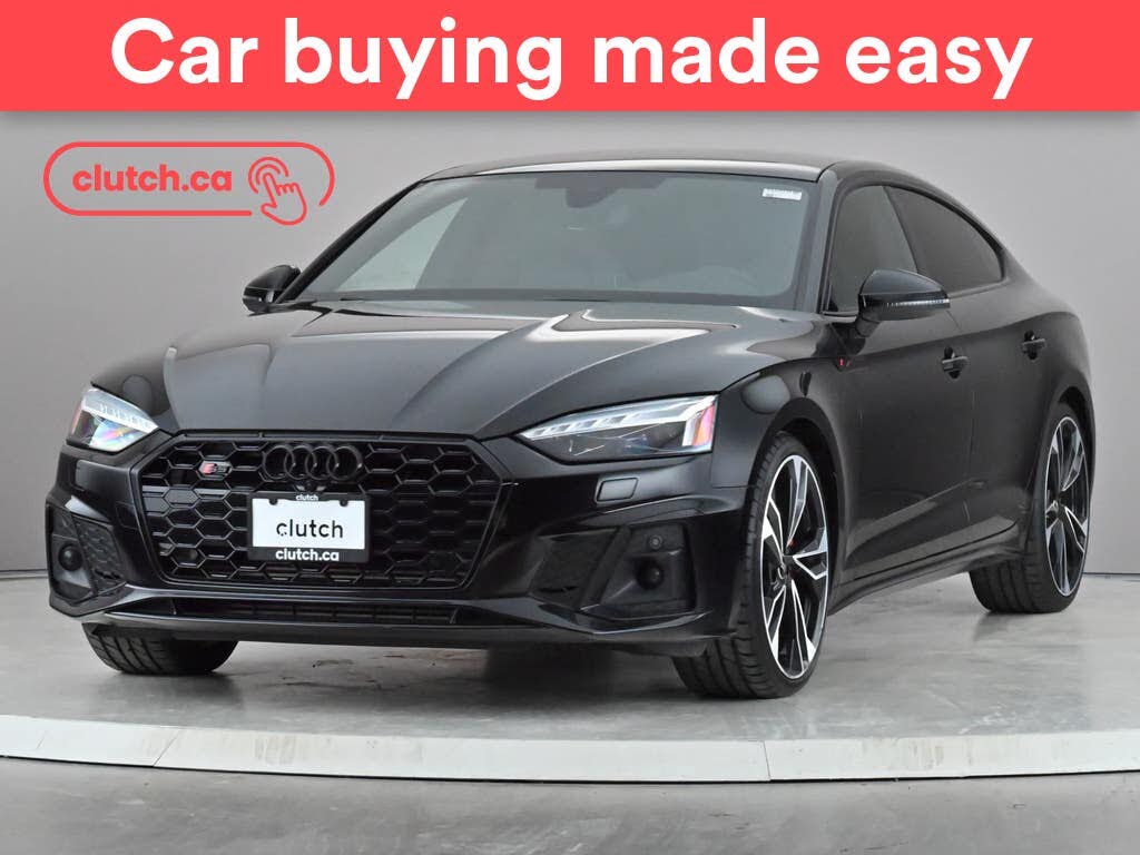 Audi S5 Sportback 3.0 TFSI quattro Technik AWD 2023