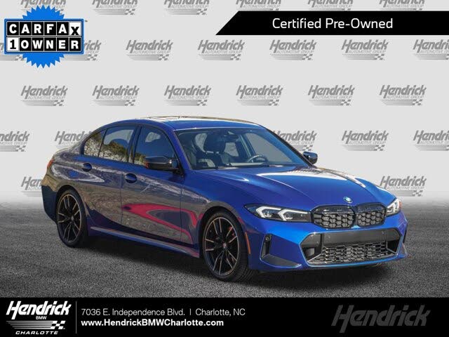 2023 BMW 3 Series M340i RWD