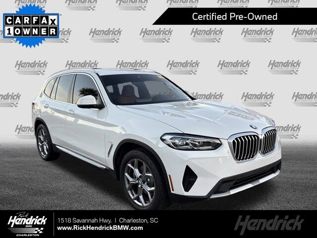 2023 BMW X3 xDrive30i AWD