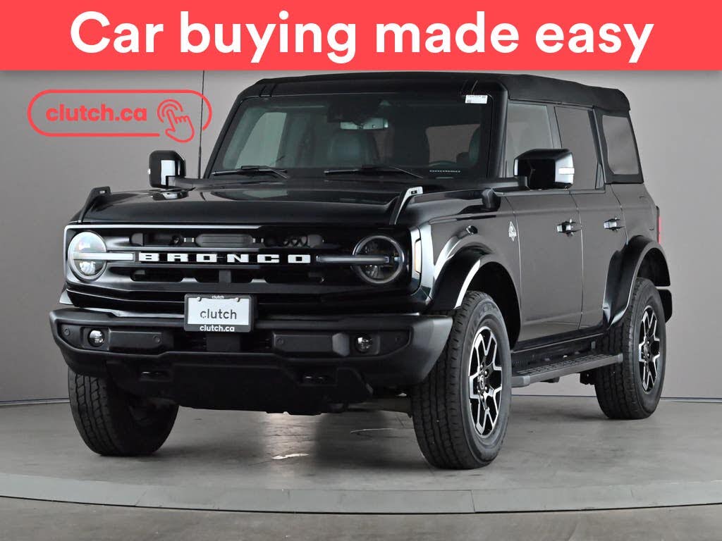 2023 Ford Bronco Outer Banks 4-Door 4WD