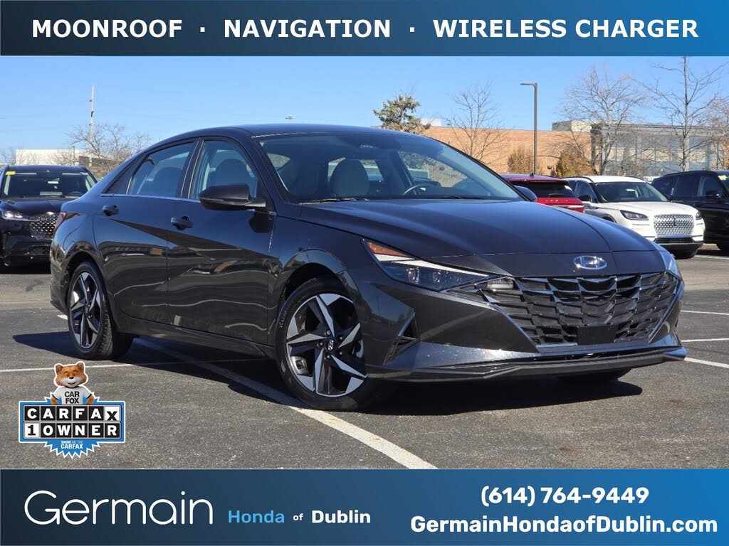 2023 Hyundai Elantra Limited FWD