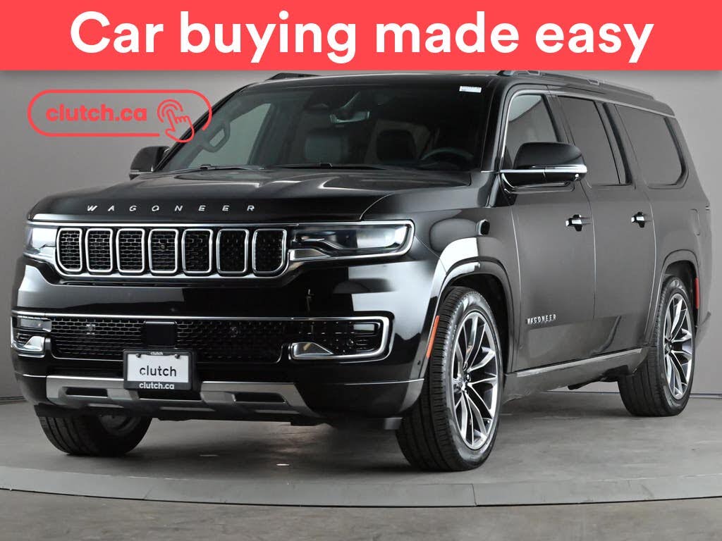 2023 Jeep Wagoneer L Series III 4WD