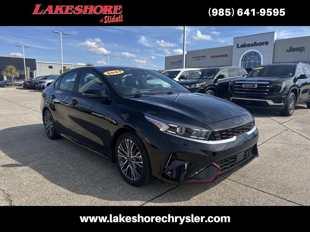 2023 Kia Forte GT-Line FWD