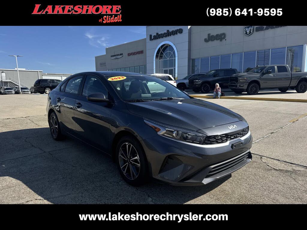2023 Kia Forte LXS FWD