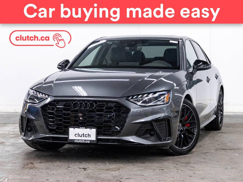 2024 Audi A4 quattro Premium Plus S Line 45 TFSI AWD