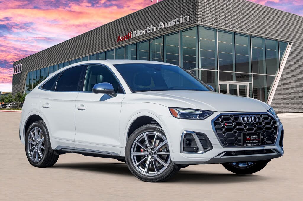 2024 Audi SQ5 Sportback 3.0T quattro Premium Plus AWD