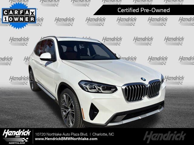 2024 BMW X3 sDrive30i RWD