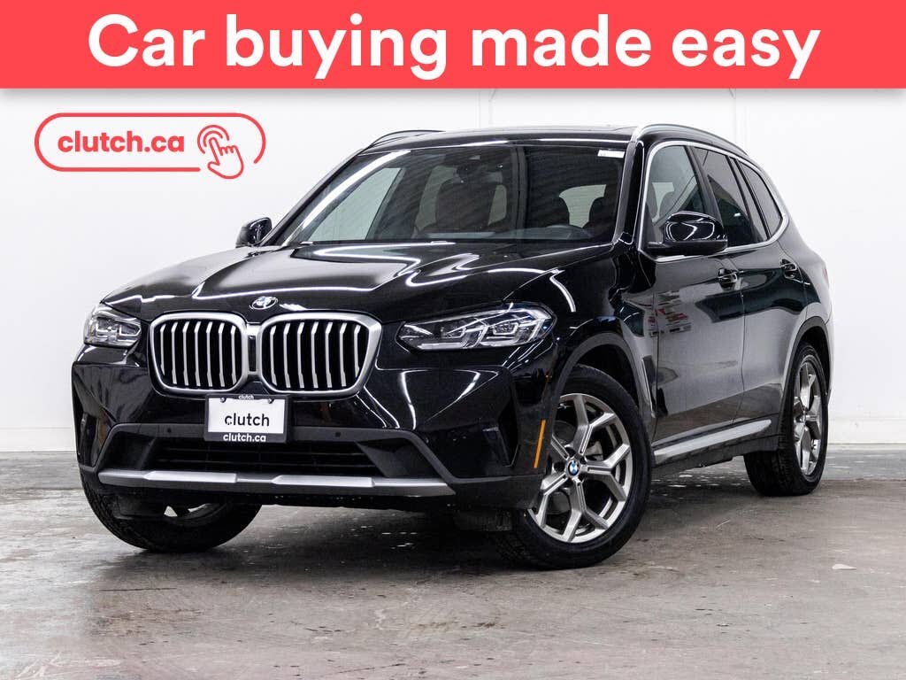 2024 BMW X3 xDrive30i AWD