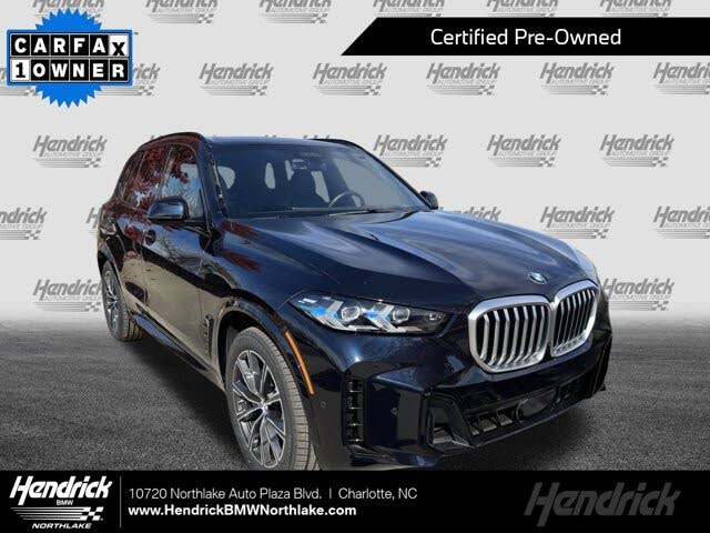 2024 BMW X5 xDrive40i AWD
