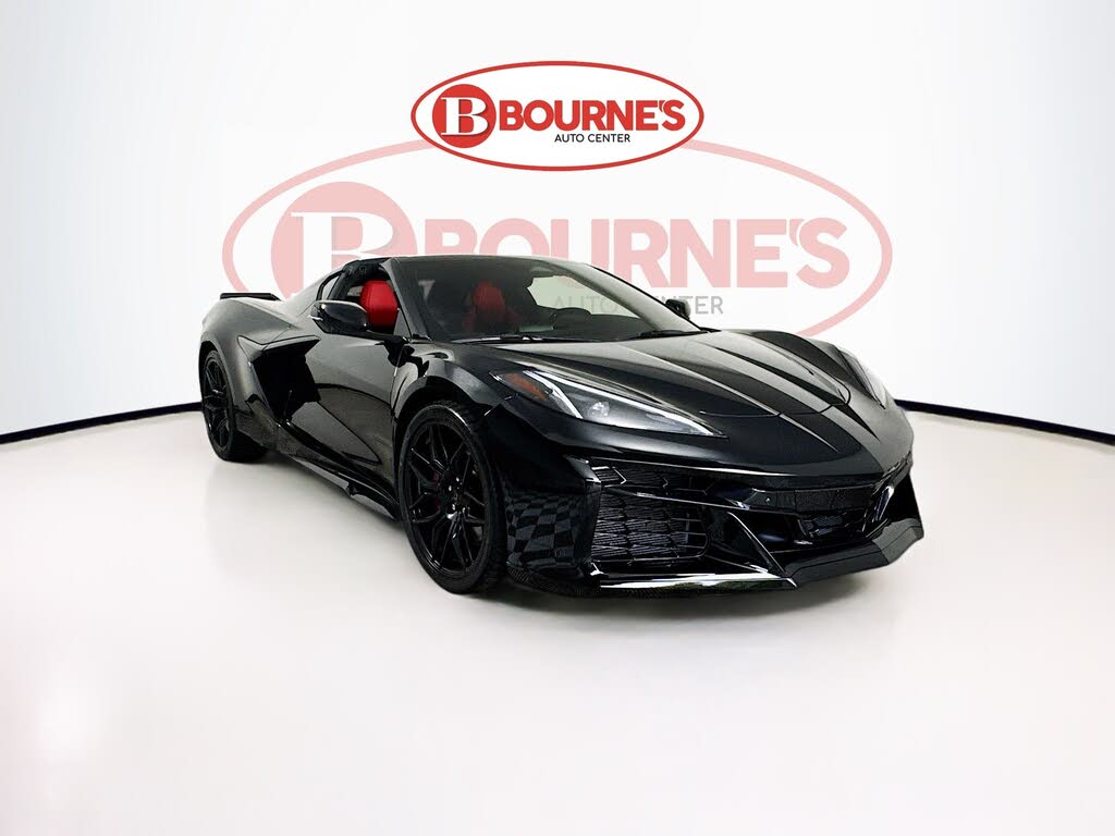2024 Chevrolet Corvette Z06 3LZ Coupe RWD