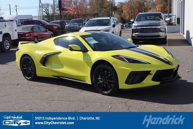 2024 Chevrolet Corvette Stingray 2LT Coupe RWD