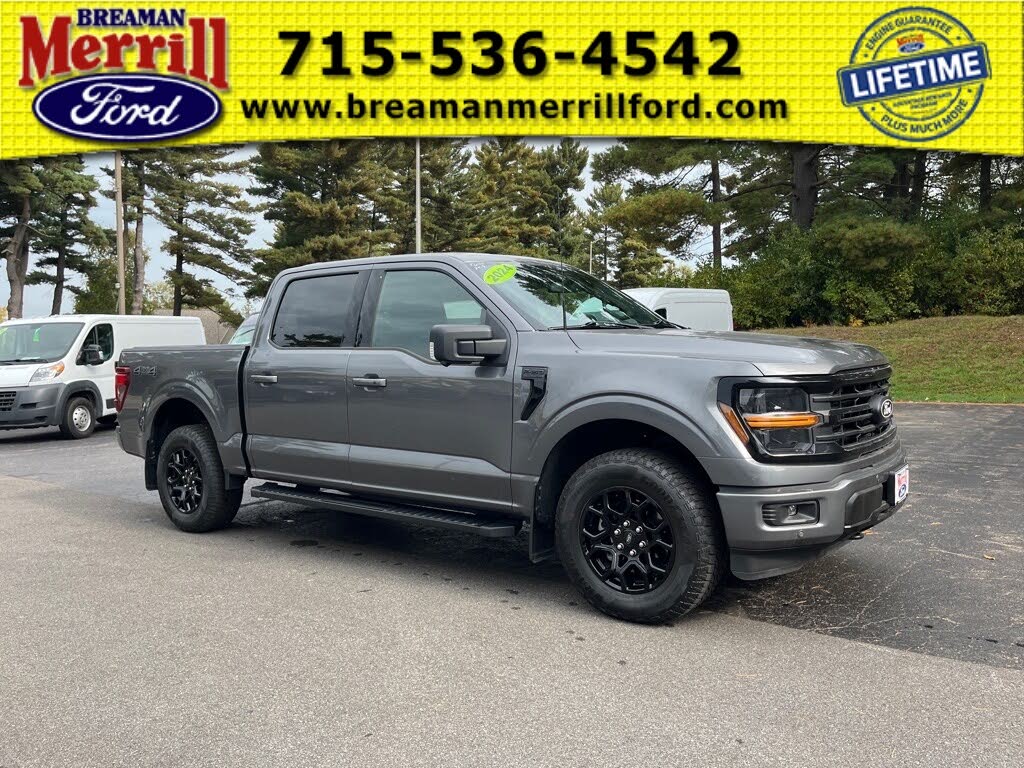 2024 Ford F-150 XLT SuperCrew 4WD