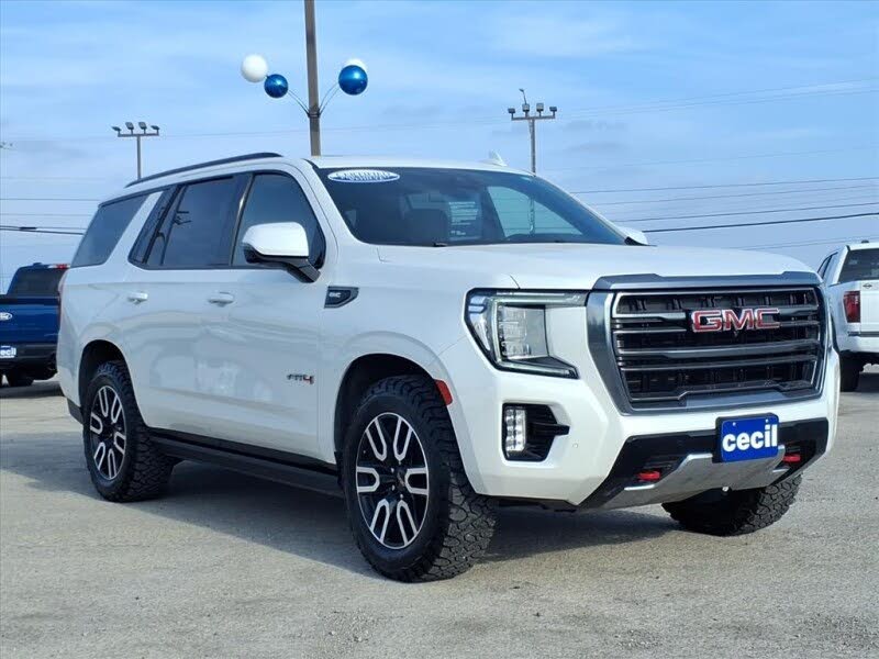 2024 GMC Yukon AT4 4WD
